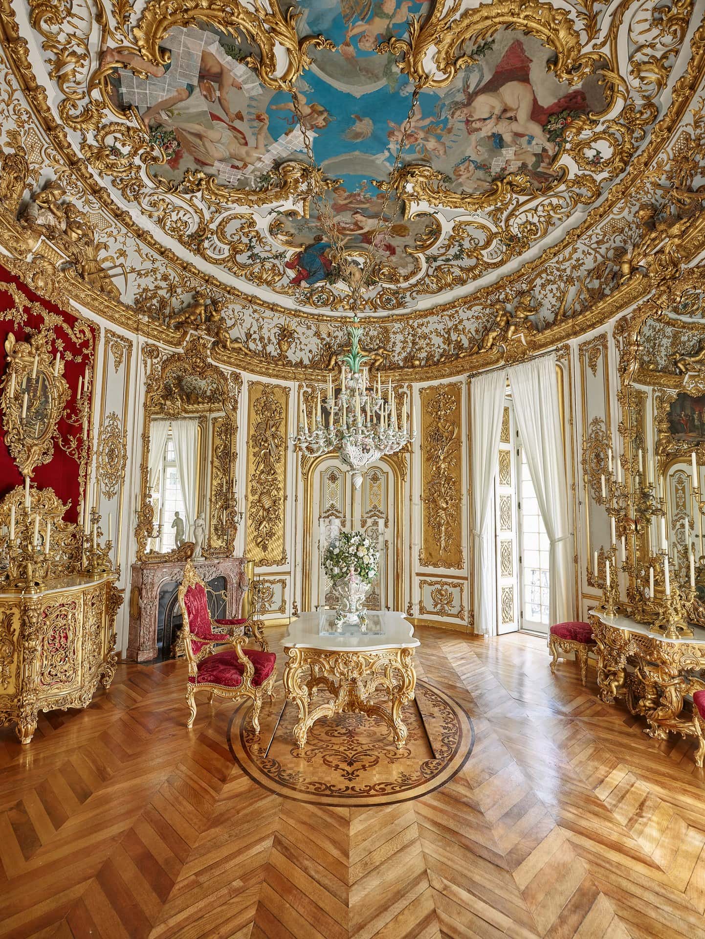 Linderhof Palace 5 linderhof palace dining room BSV