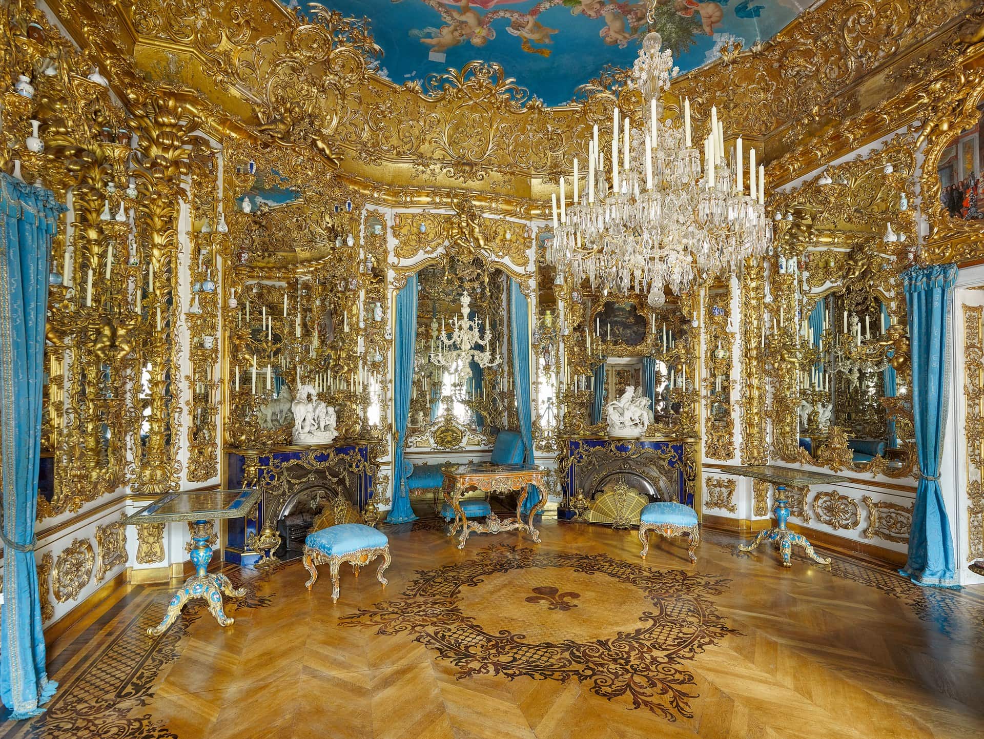 Linderhof Palace 3 linderhof palace hall of mirrors BSV