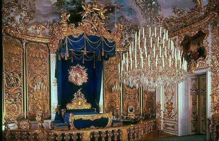 Linderhof Palace 4 linderhof palace kings bedroom WC