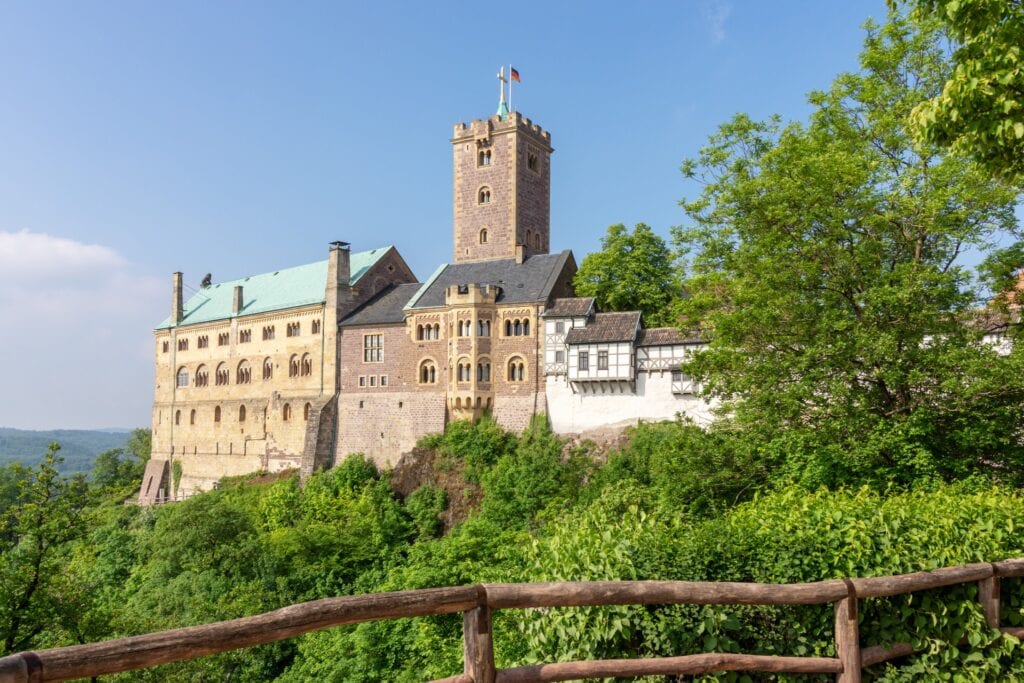 History & Architecture 1 The Reformation and the Castle: Wartburg, Luther, and the Protestant Princes