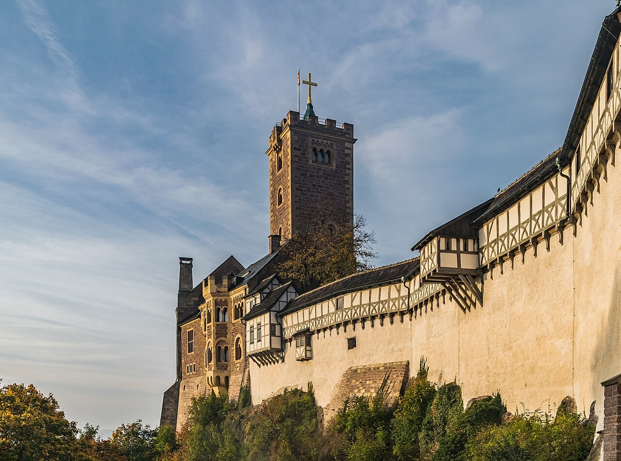 Wartburg Castle 10 1280px Bergfried of Wartburg Castle 1
