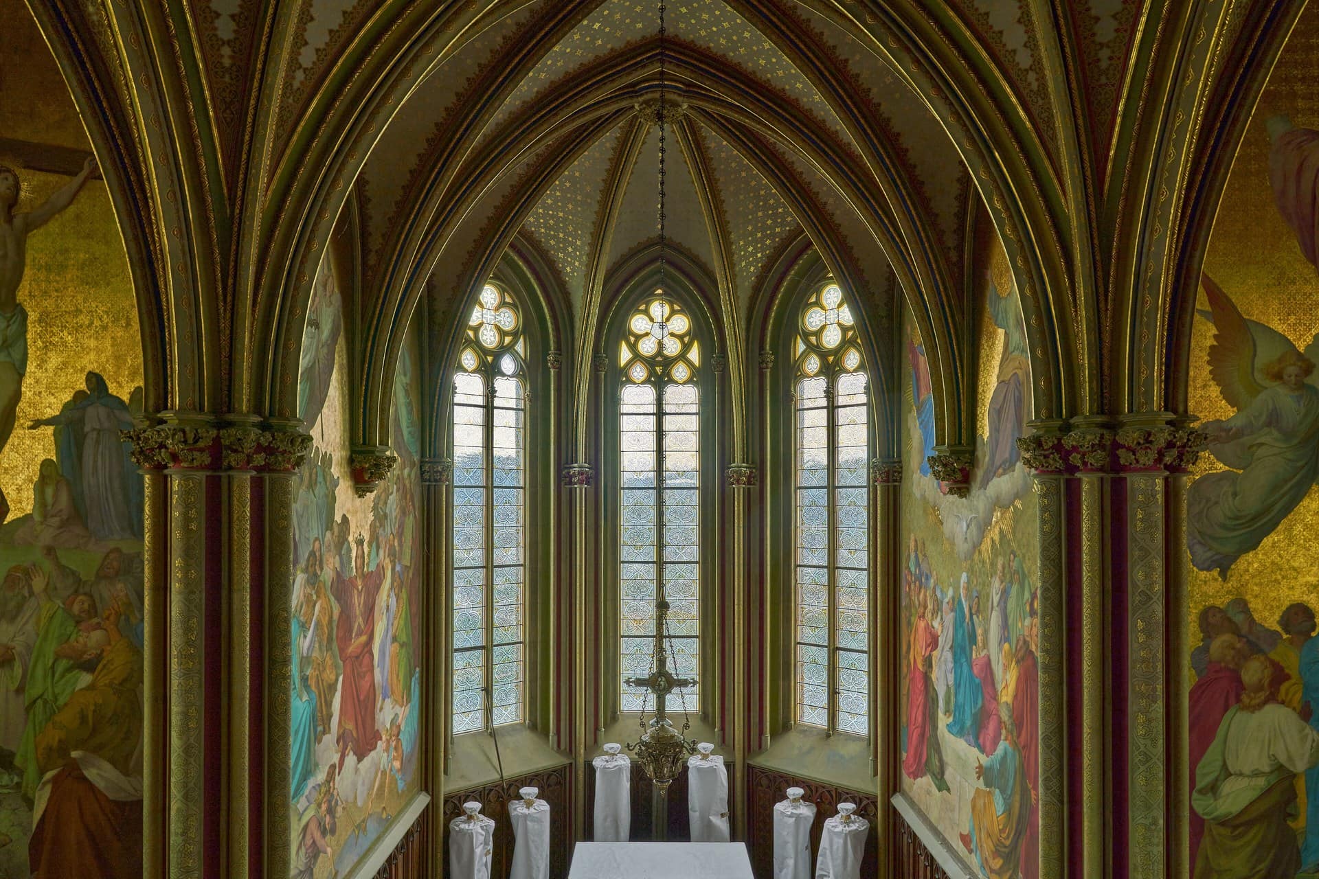 Stolzenfels Castle 7 stolzenfels chapel interior