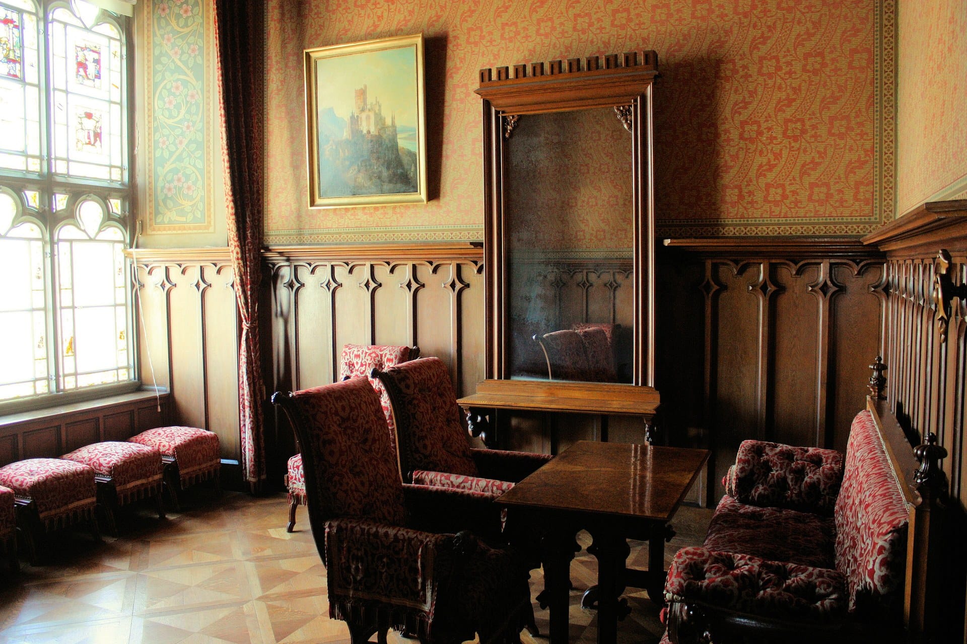 Stolzenfels Castle 5 stolzenfels drawing room
