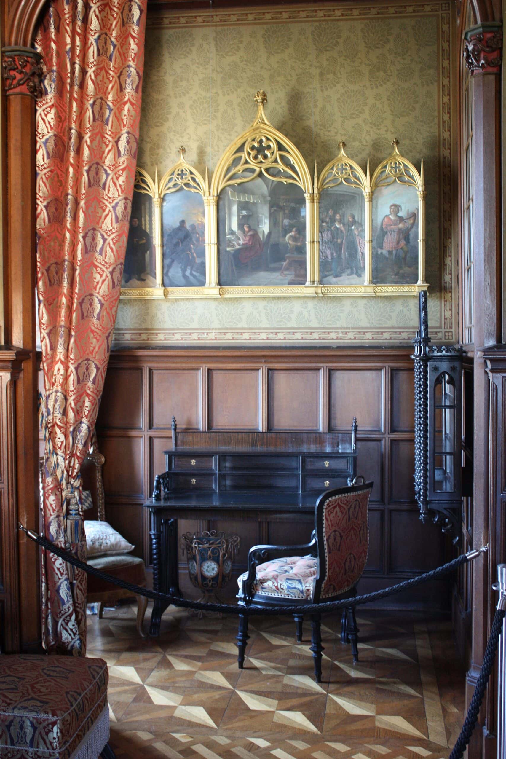Stolzenfels Castle 4 stolzenfels stilke interior scaled