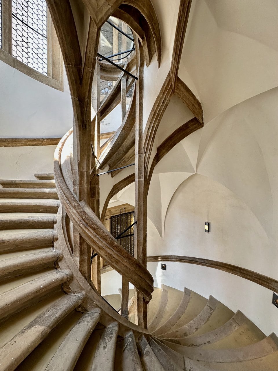 Albrechtsburg Castle 5 The Great Spiral Staircase (Grosser Wendelstein) inside Albrechtsburg Castle