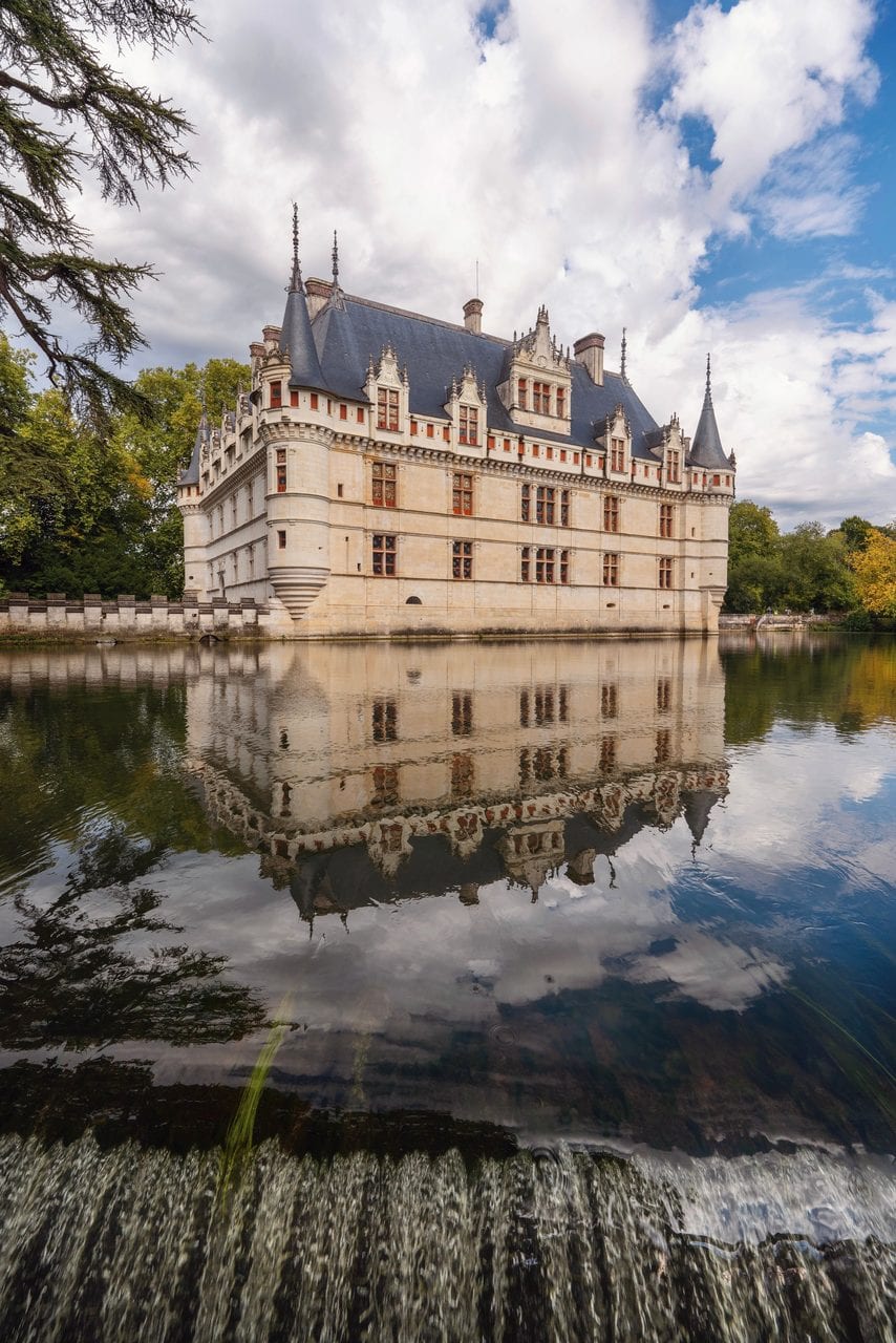 Spires above the Indre — suju, Pexels Spires and turrets of Château d'Azay-le-Rideau above the Indre