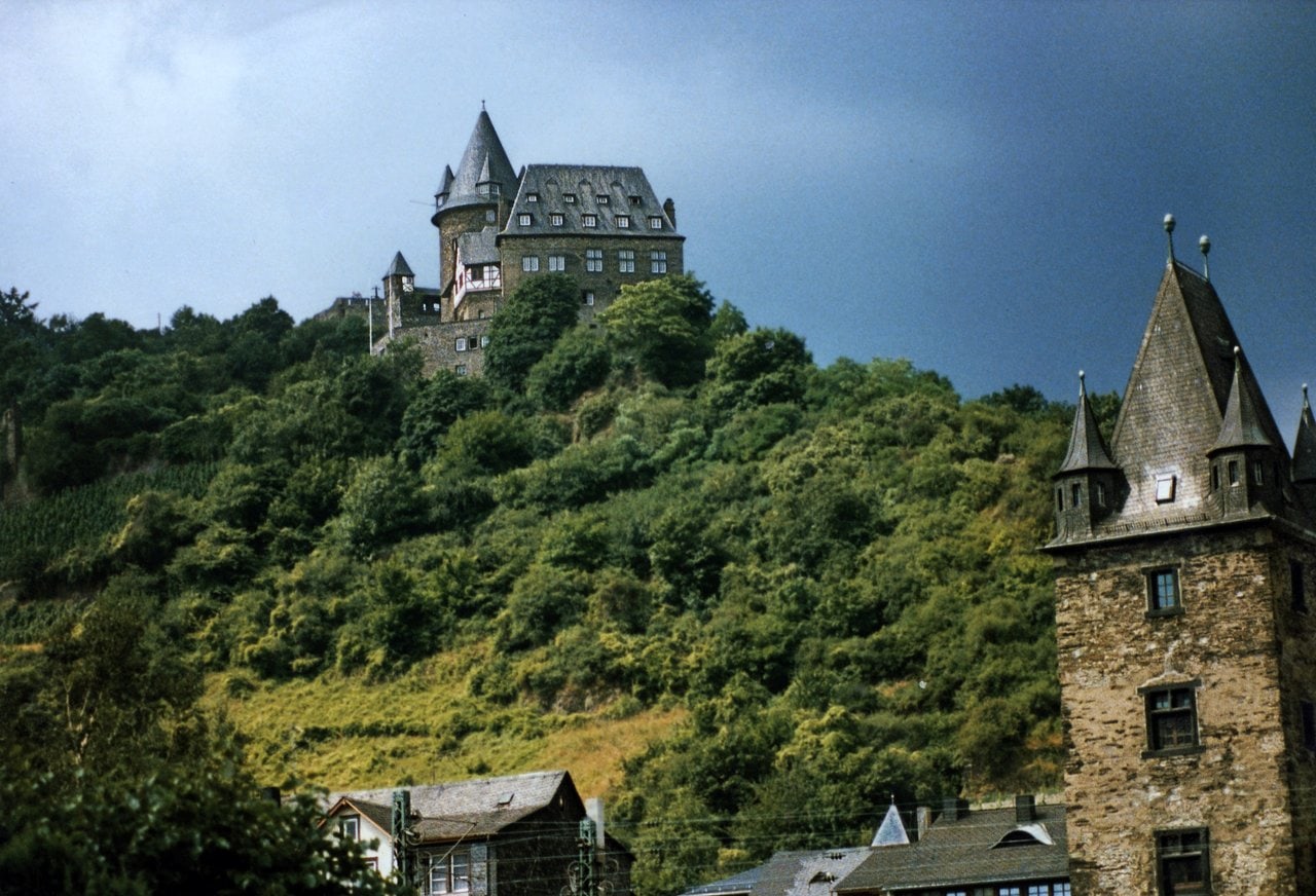 Castle Hotels in Germany: Where You Can Actually Sleep Inside the History 4 Burg Stahleck above Bacharach, a 12th-century Rhine castle now a youth hostel
