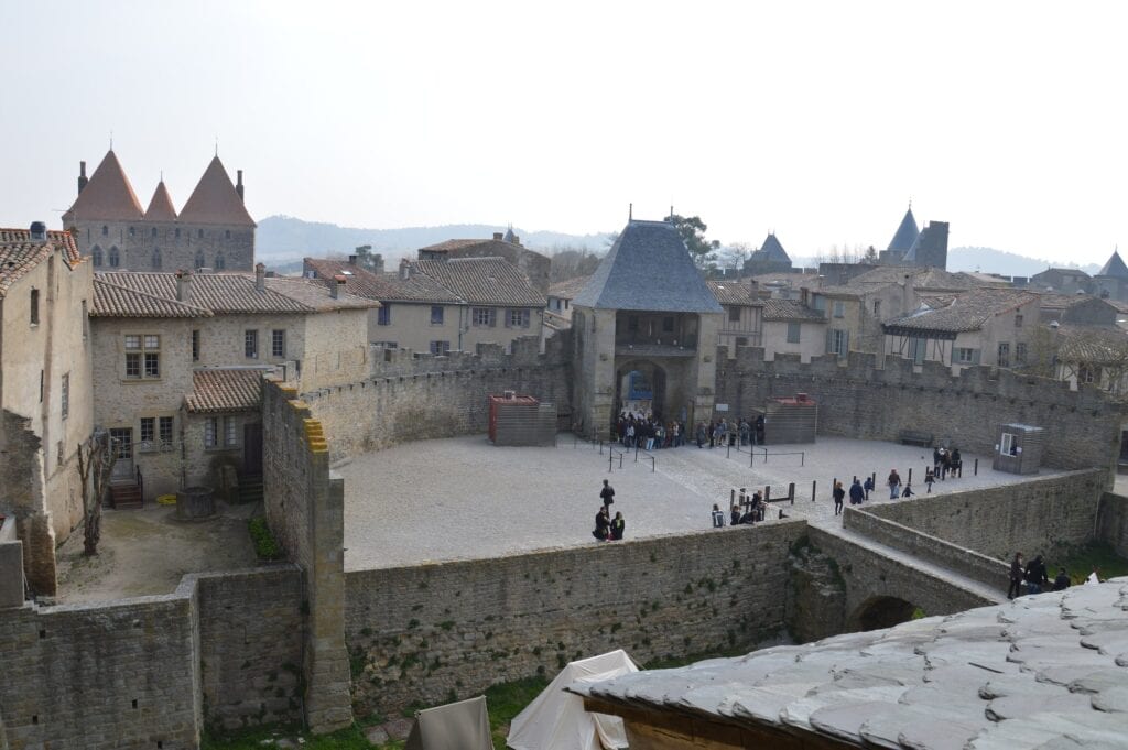 The Château Comtal of Carcassonne
