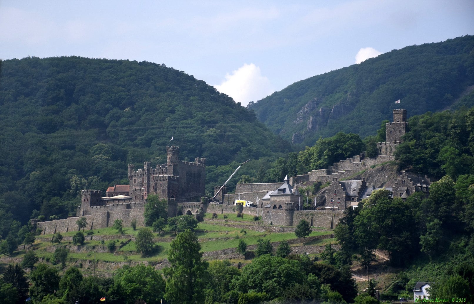 Burg Reichenstein near Trechtingshausen