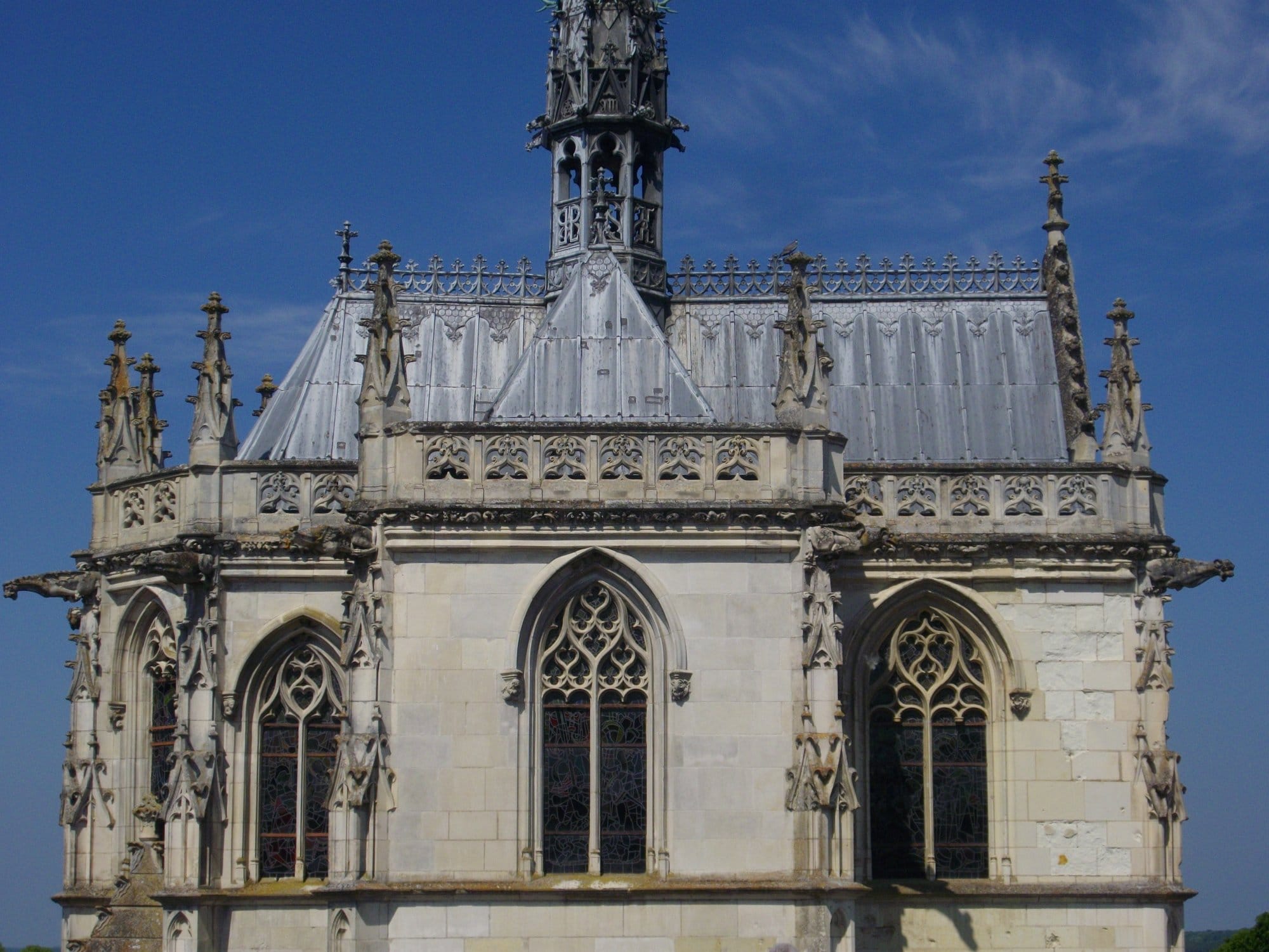 Château d'Amboise 6 The flamboyant Gothic Chapel of Saint-Hubert at Chateau d'Amboise