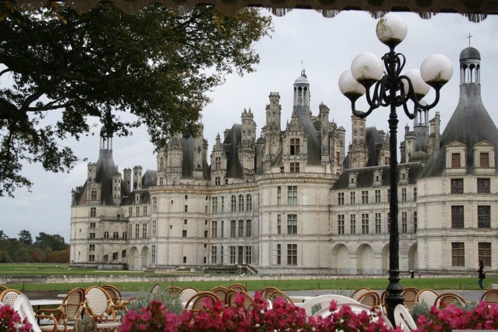 Château de Chambord 17 Chateau de Chambord in golden evening light