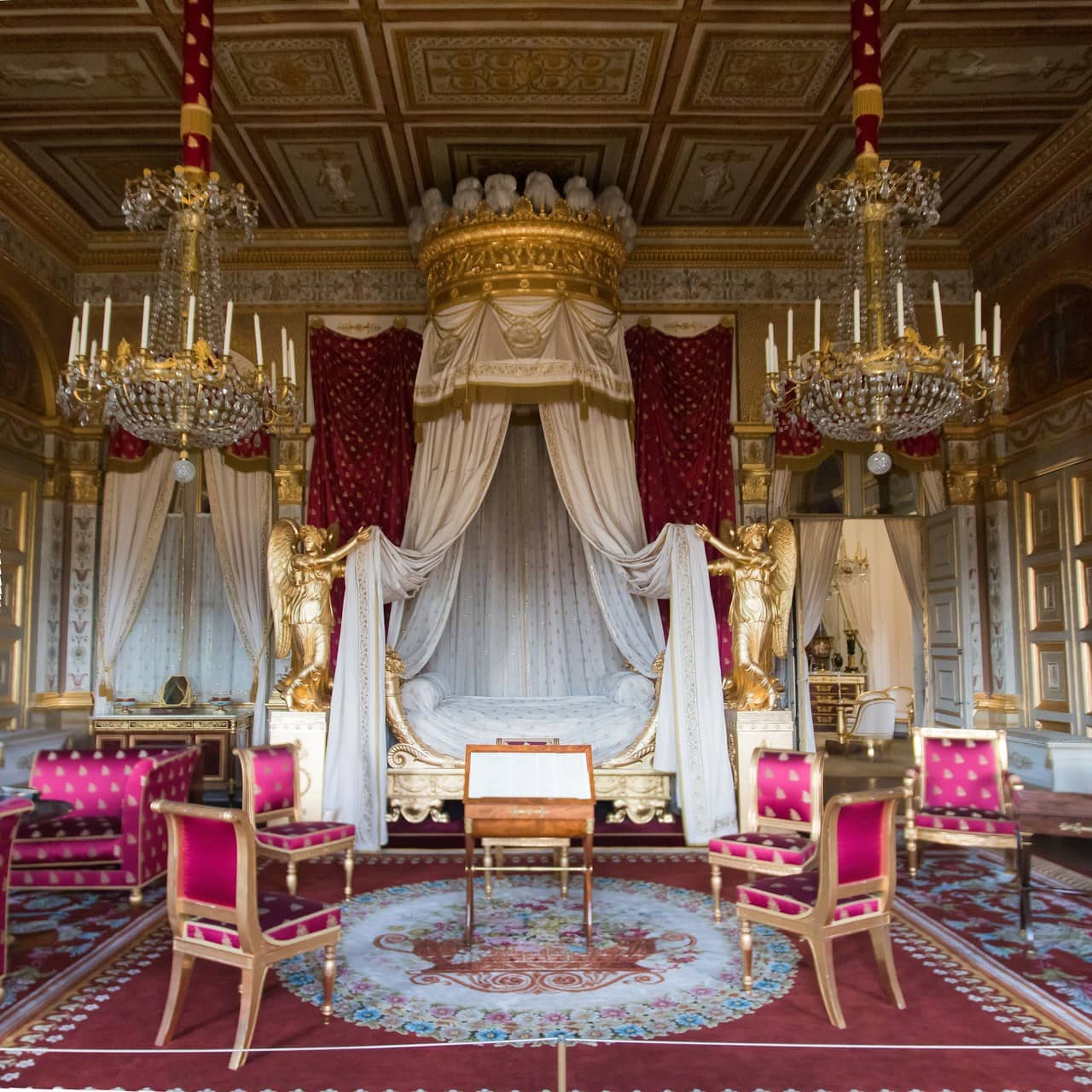 The Empress's bedchamber