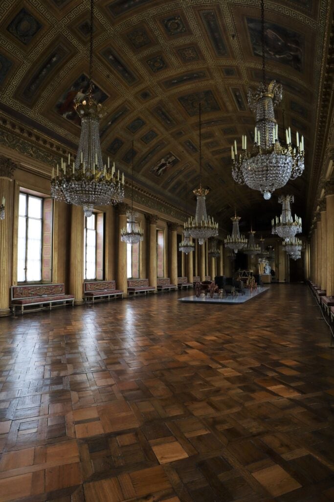 Château de Compiègne 9 The Galerie de Bal (ballroom) at the Château de Compiègne