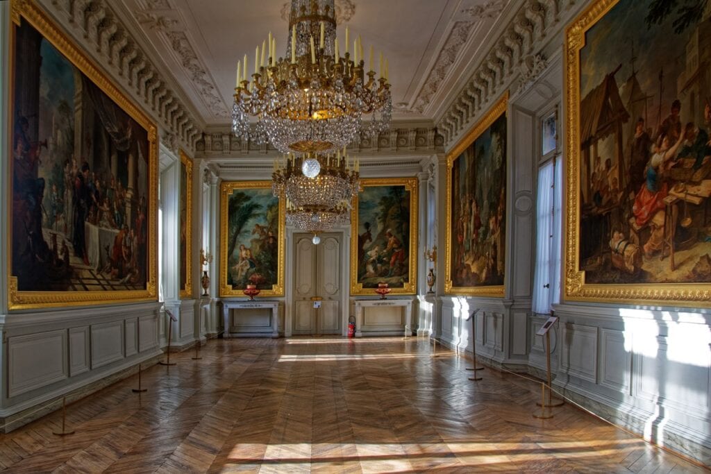Château de Compiègne 12 The Galerie Natoire at the Château de Compiègne