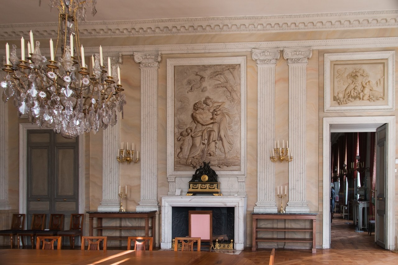 The Emperor's dining room