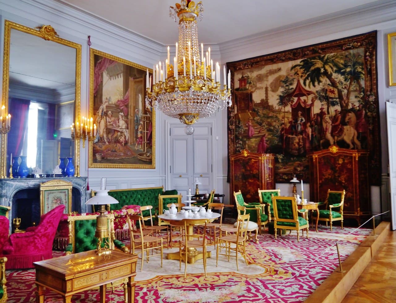 The Music Salon at Compiègne