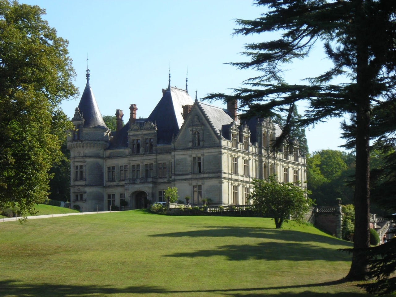 Castle Hotels in the Loire Valley: Where You Can Actually Sleep in a Château 4 Château de la Bourdaisière near Montlouis-sur-Loire