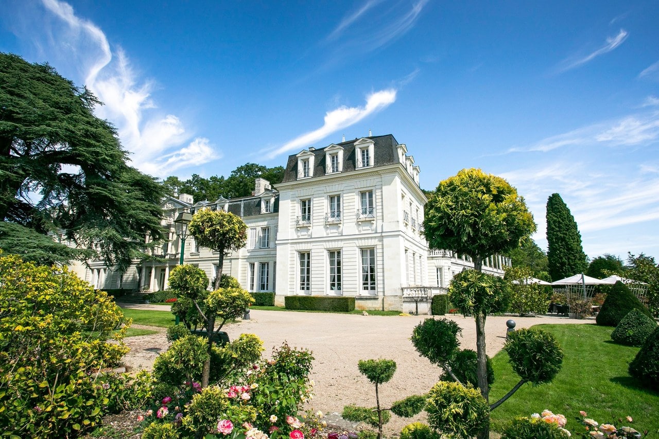 Castle Hotels in the Loire Valley: Where You Can Actually Sleep in a Château 5 Château de Rochecotte near Langeais in the Loire Valley
