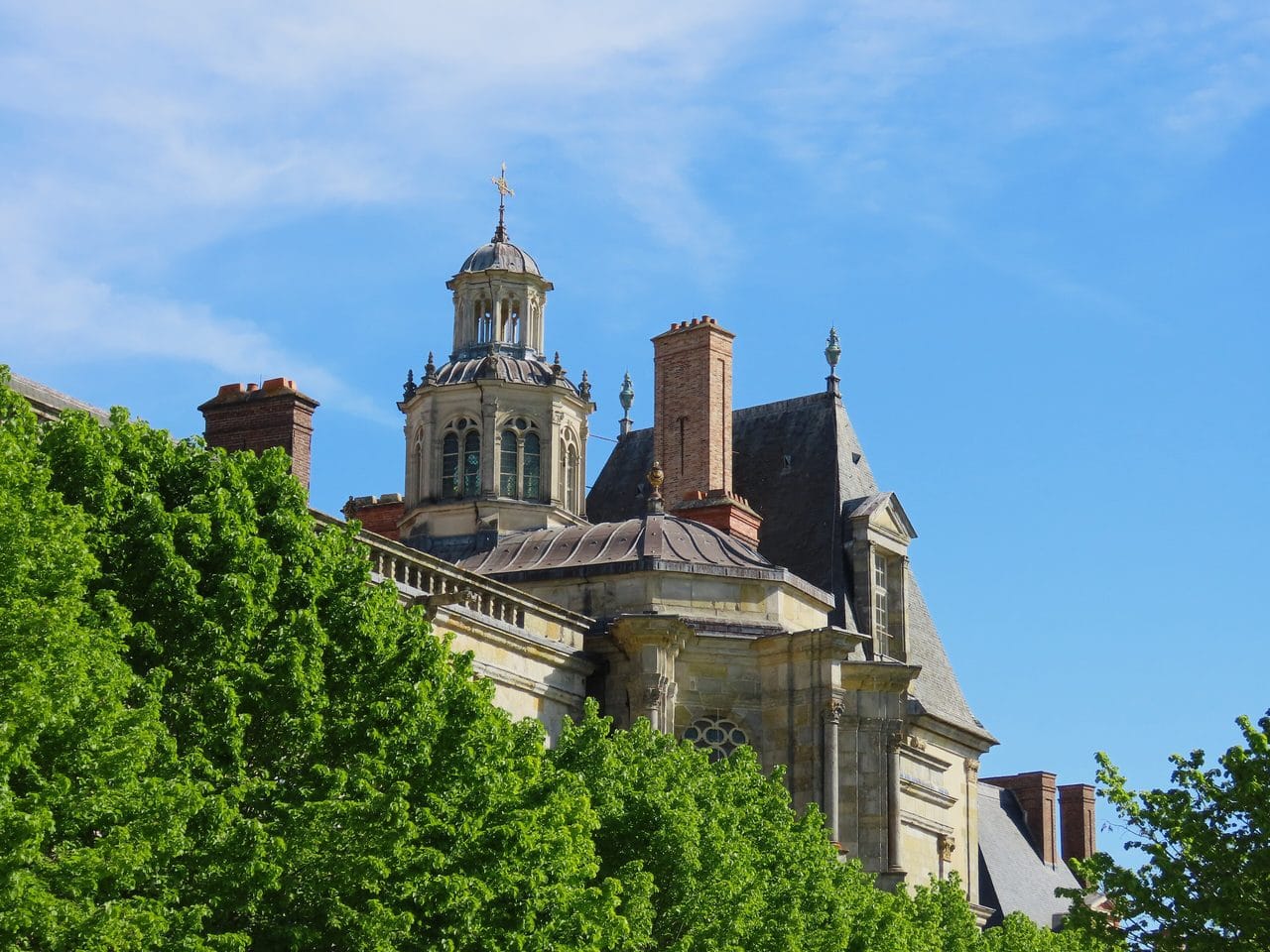 Château de Fontainebleau 2 The Chapel of Saint-Saturnin at the Château de Fontainebleau