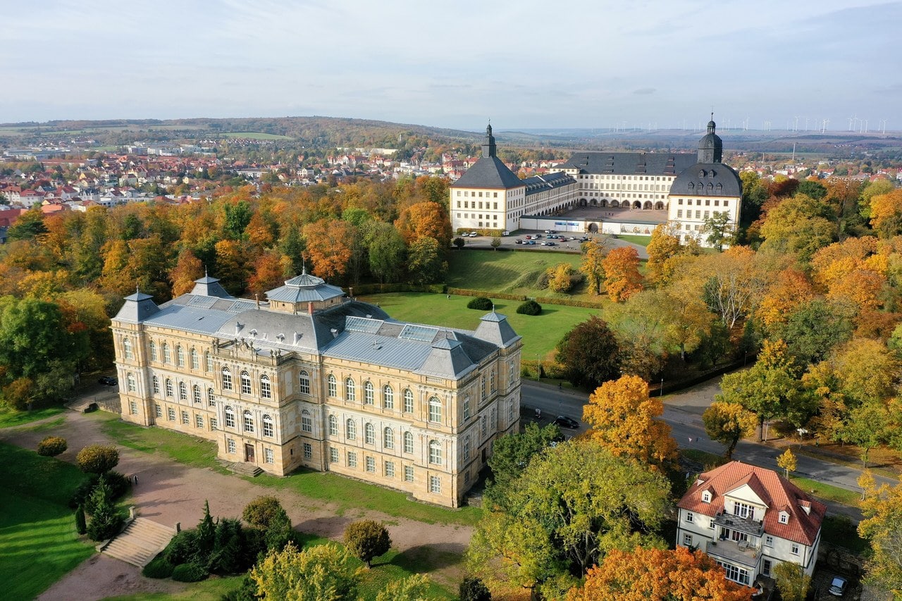 friedenstein herzogliches museum