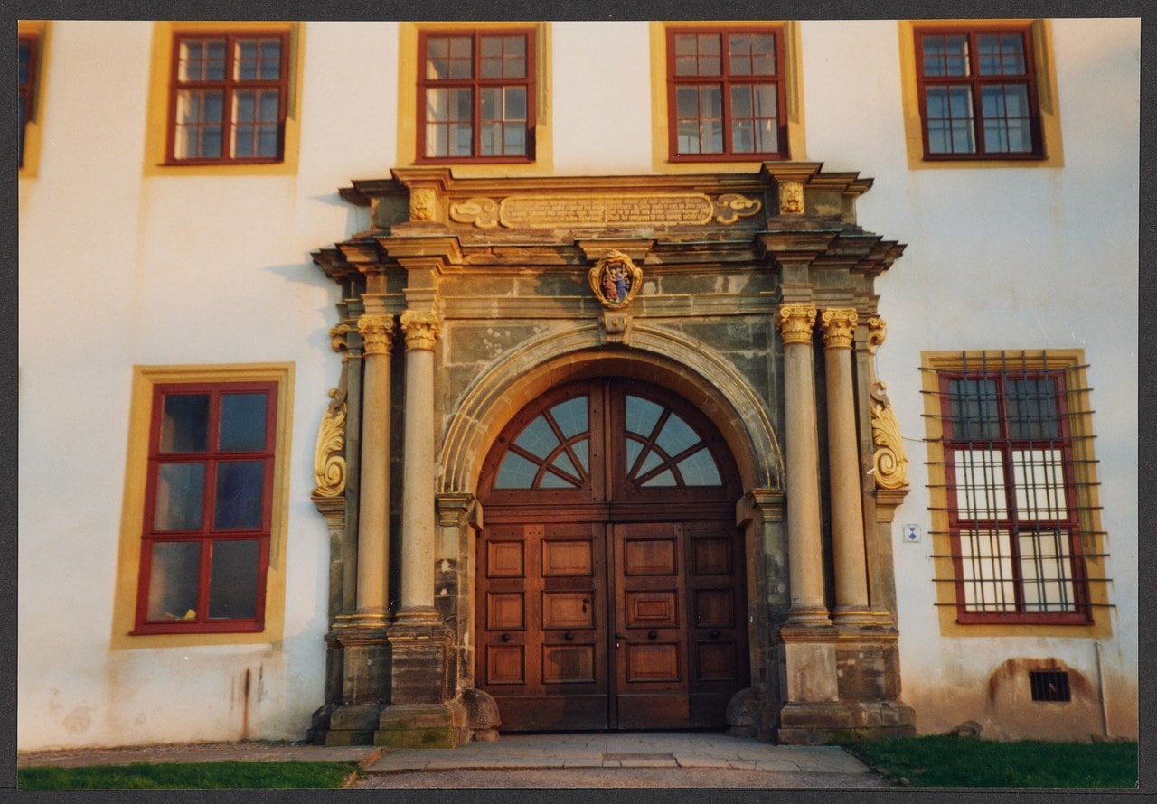 friedenstein palace north portal