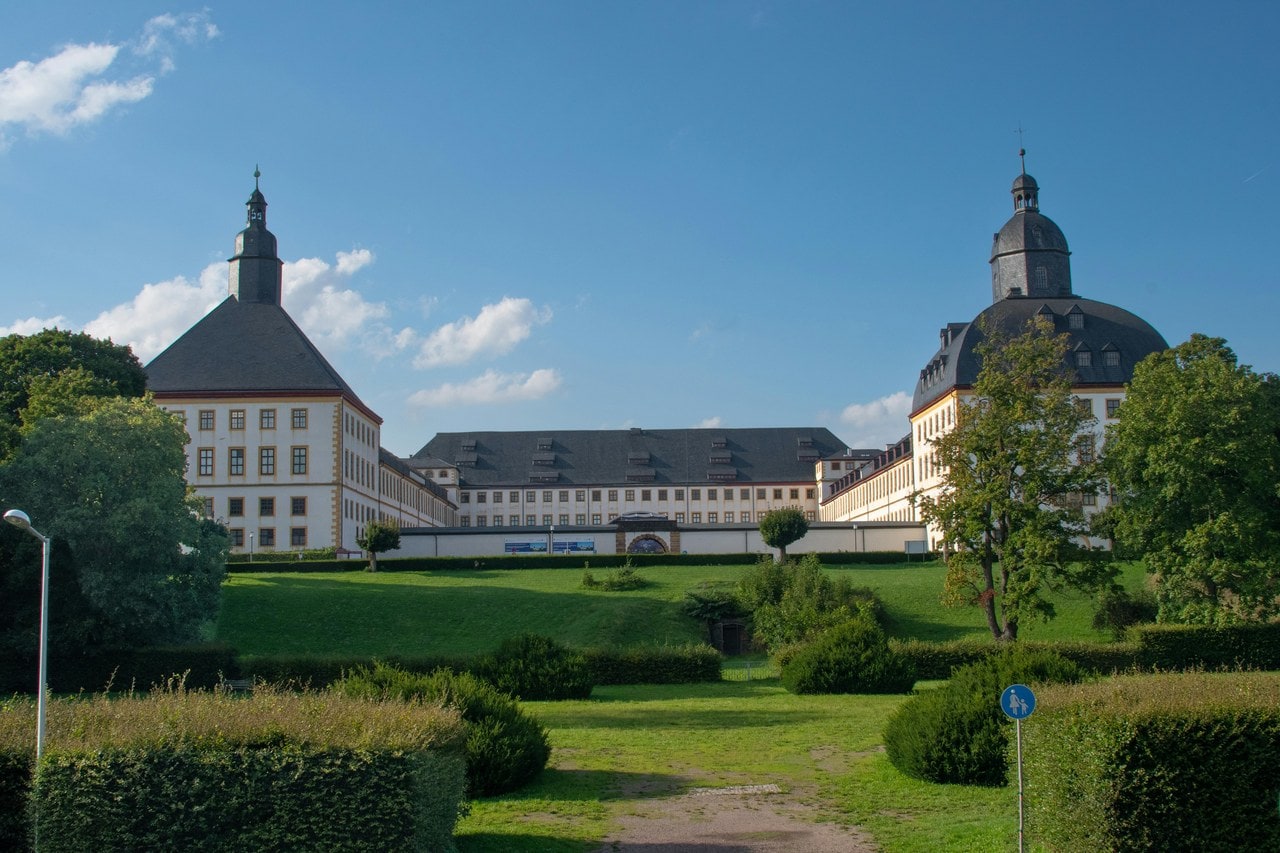 friedenstein palace towers
