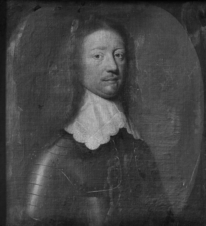 Painted portrait of Count Philipp Theodor von Waldeck, 1614 to 1645