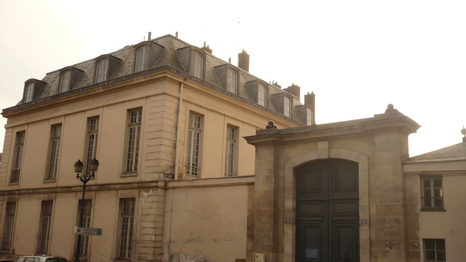Castle Hotels Near Paris: Where You Can Actually Sleep in a Château 2 The Hôtel du Grand Contrôle building on the Versailles estate