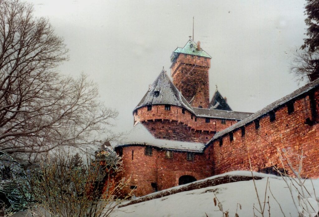 Château du Haut-Kœnigsbourg 13 The Château du Haut-Kœnigsbourg in winter
