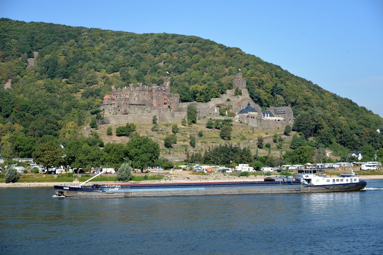 Castle Hotels in Germany: Where You Can Actually Sleep Inside the History 3 Hotel Burg Reichenstein above the Rhine near Trechtingshausen