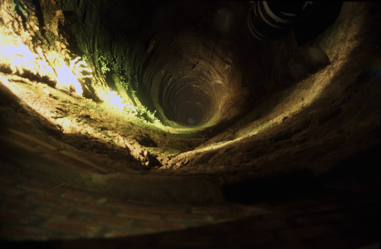 Königstein Fortress 6 The 152.5-meter well shaft sunk through the sandstone beneath Königstein Fortress