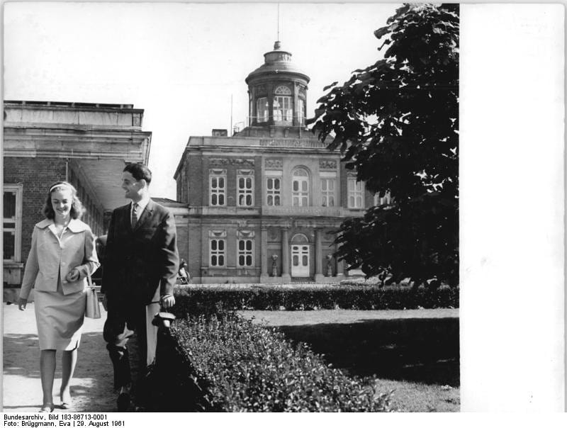Marble Palace 7 The palace in 1961, when it housed the East German Army Museum (Deutsches Armeemuseum)