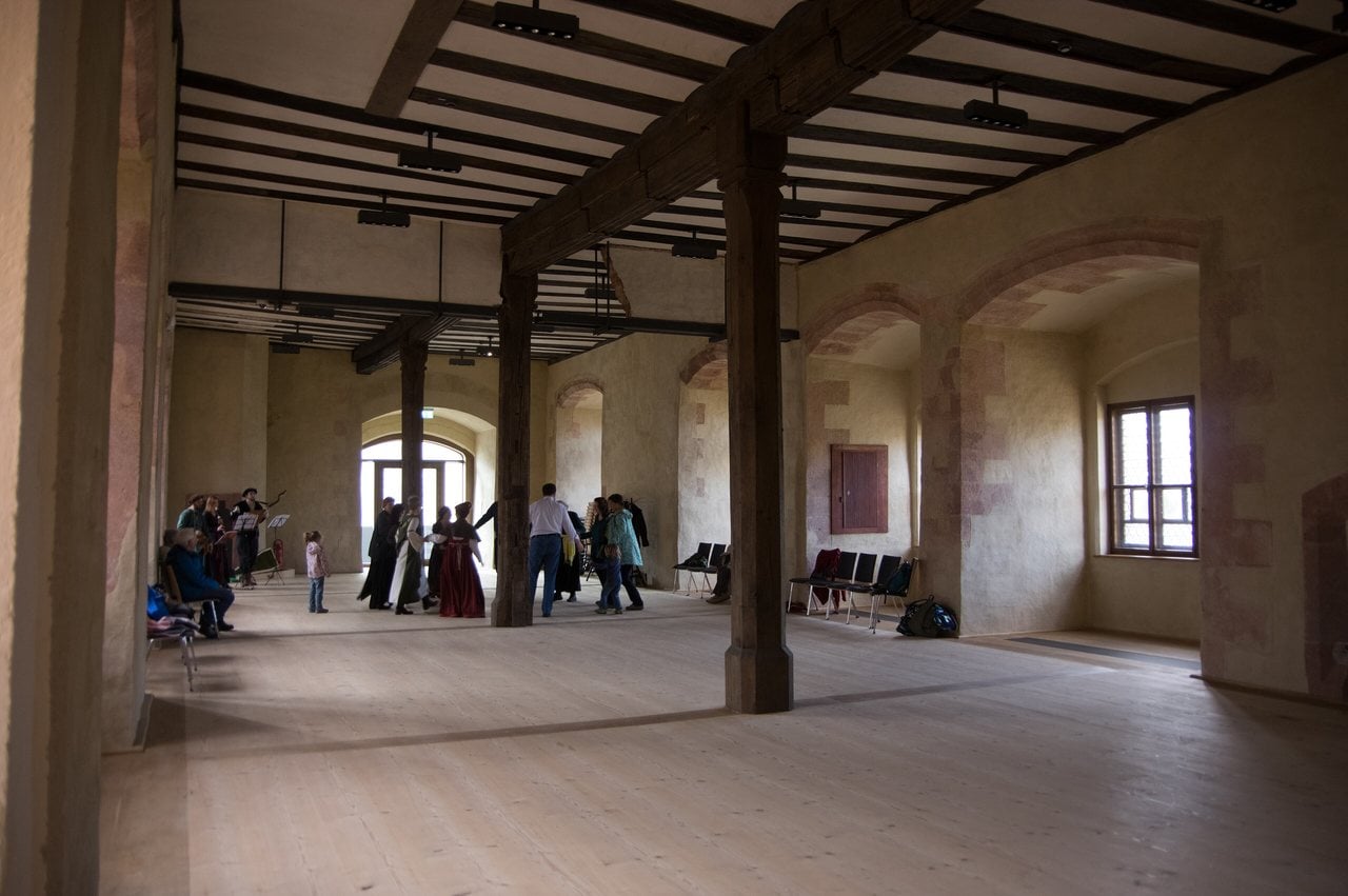 Rochlitz Castle 3 rochlitz castle great hall
