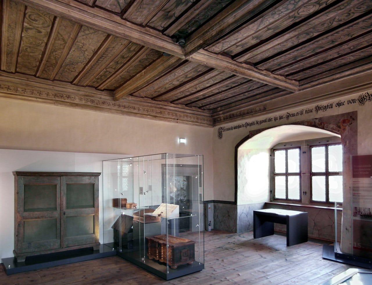 Rochlitz Castle 5 rochlitz castle margravial room