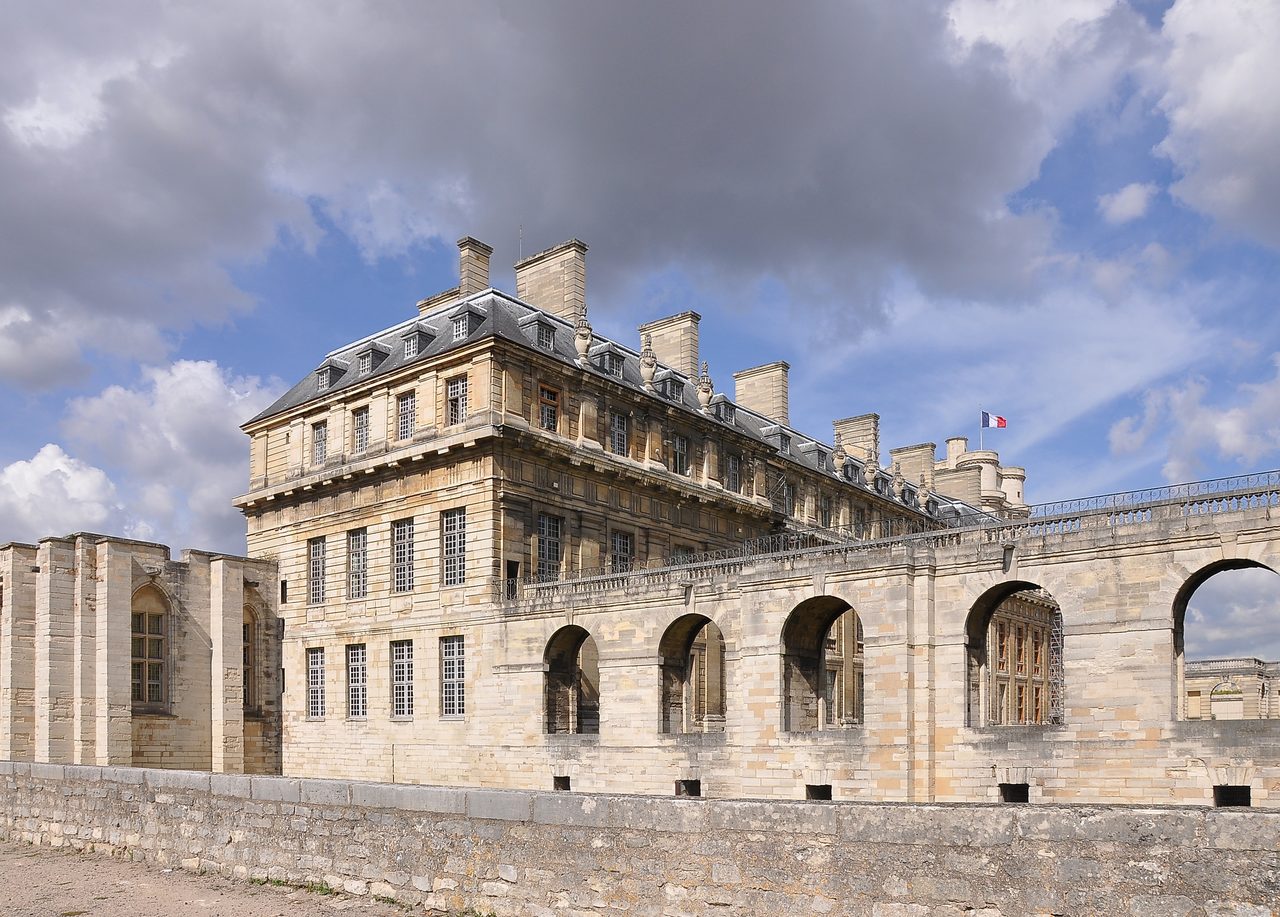 Château de Vincennes 6 The classical Le Vau pavilion at the Château de Vincennes