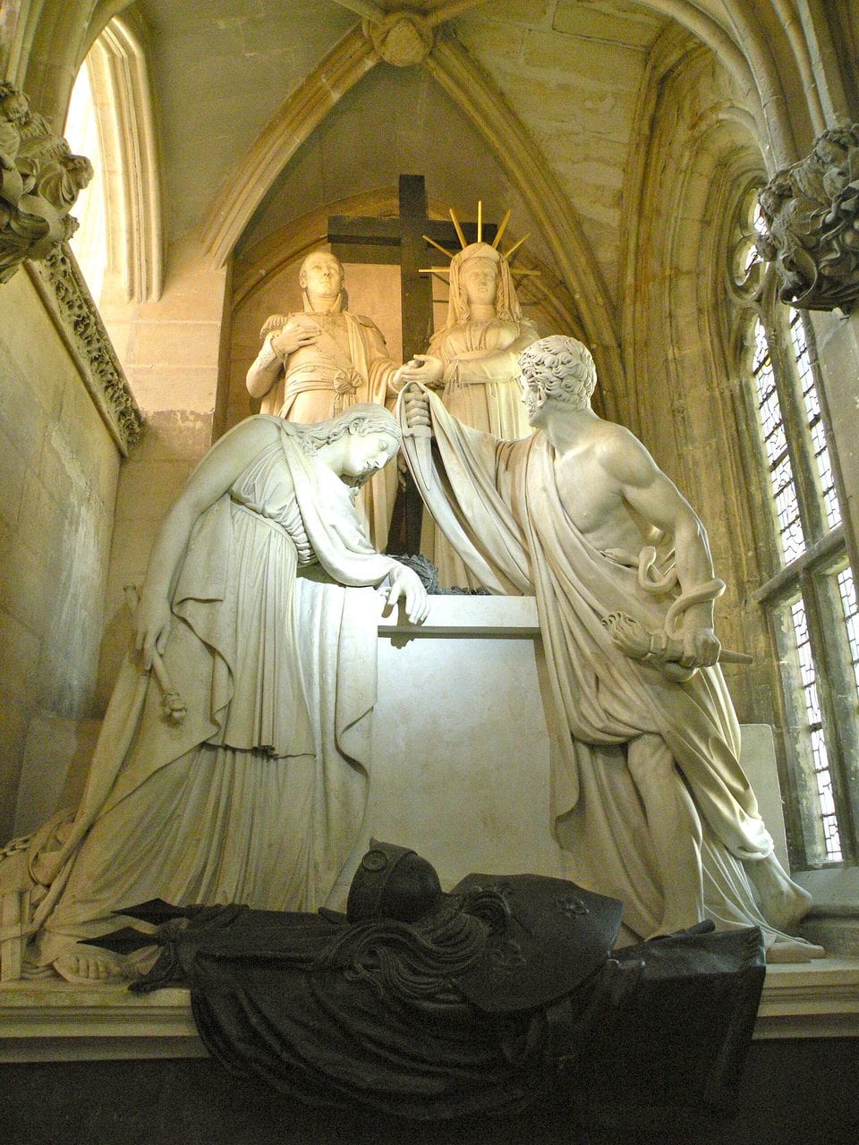 Château de Vincennes 8 Funerary monument of the Duc d'Enghien in the Sainte-Chapelle de Vincennes