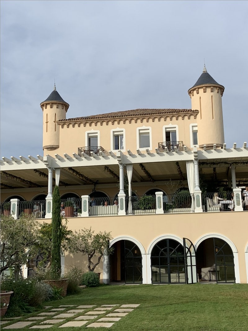 Chateau de la Messardiere, a late-nineteenth-century revival chateau above Saint-Tropez Chateau de la Messardiere, a late-nineteenth-century revival chateau above Saint-Tropez