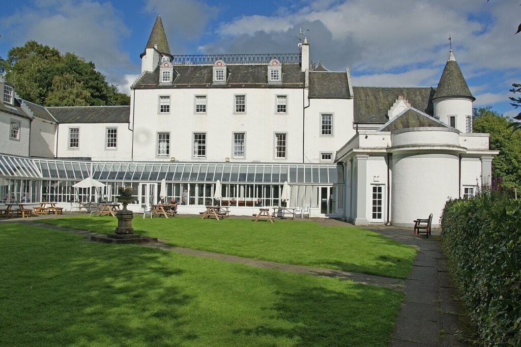 Castle Stays 1 Stay in a Castle in Scotland: 10 Castle Hotels