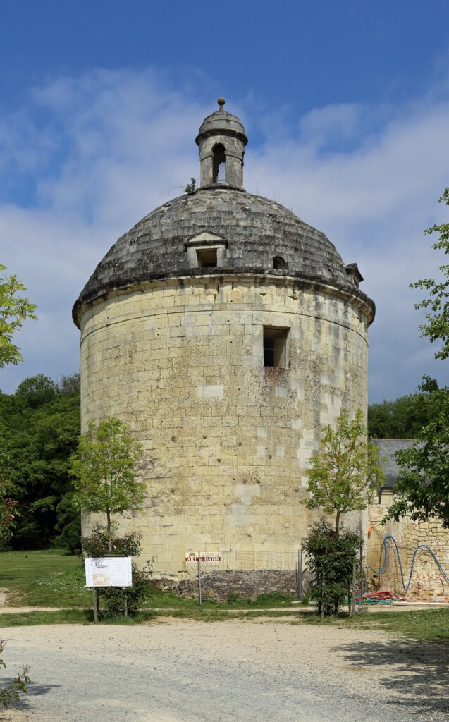The great dovecote of Château de Brézé