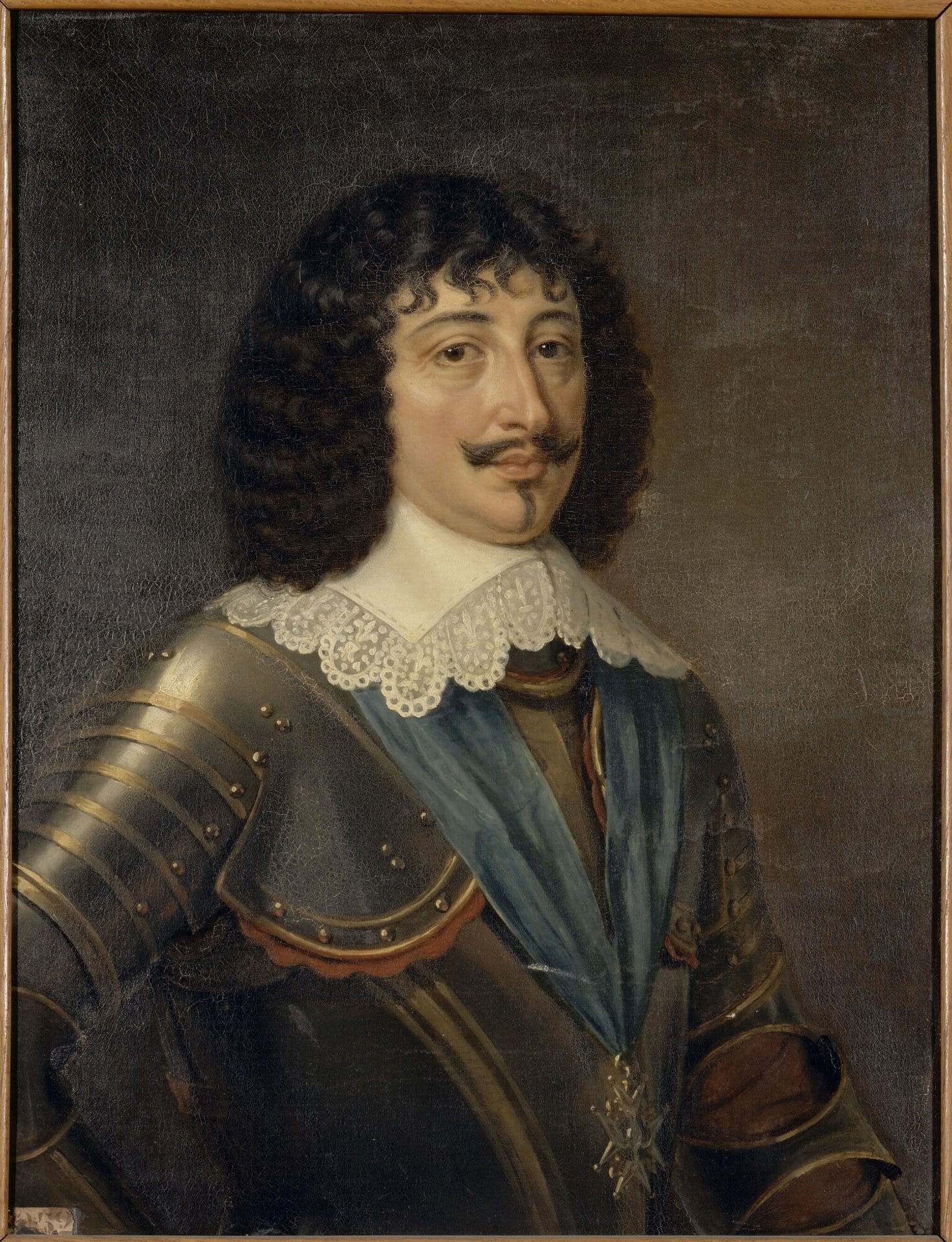 Portrait of Urbain de Maillé, marquis de Brézé
