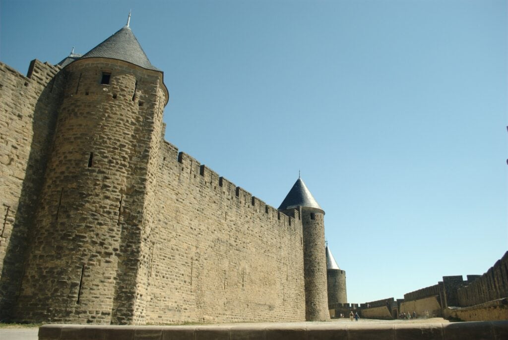 Castle Walls & Battlements