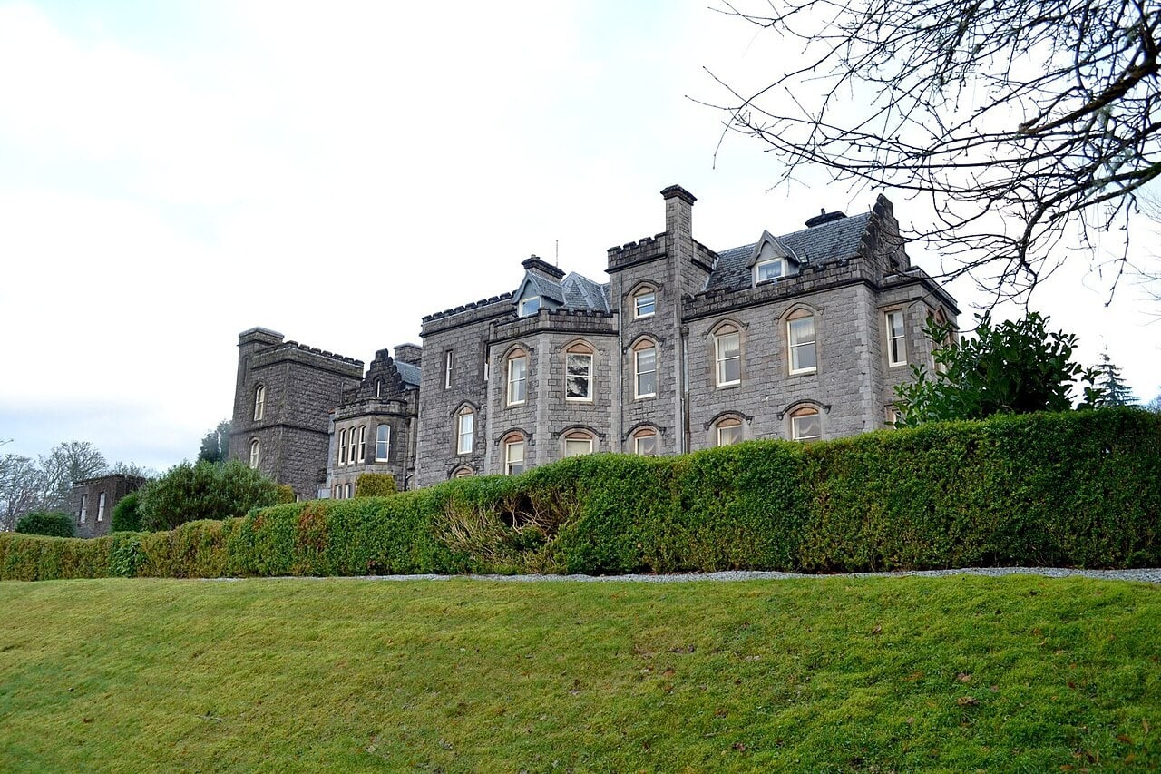Inverlochy Castle Hotel Inverlochy Castle Hotel, a gray Baronial mansion