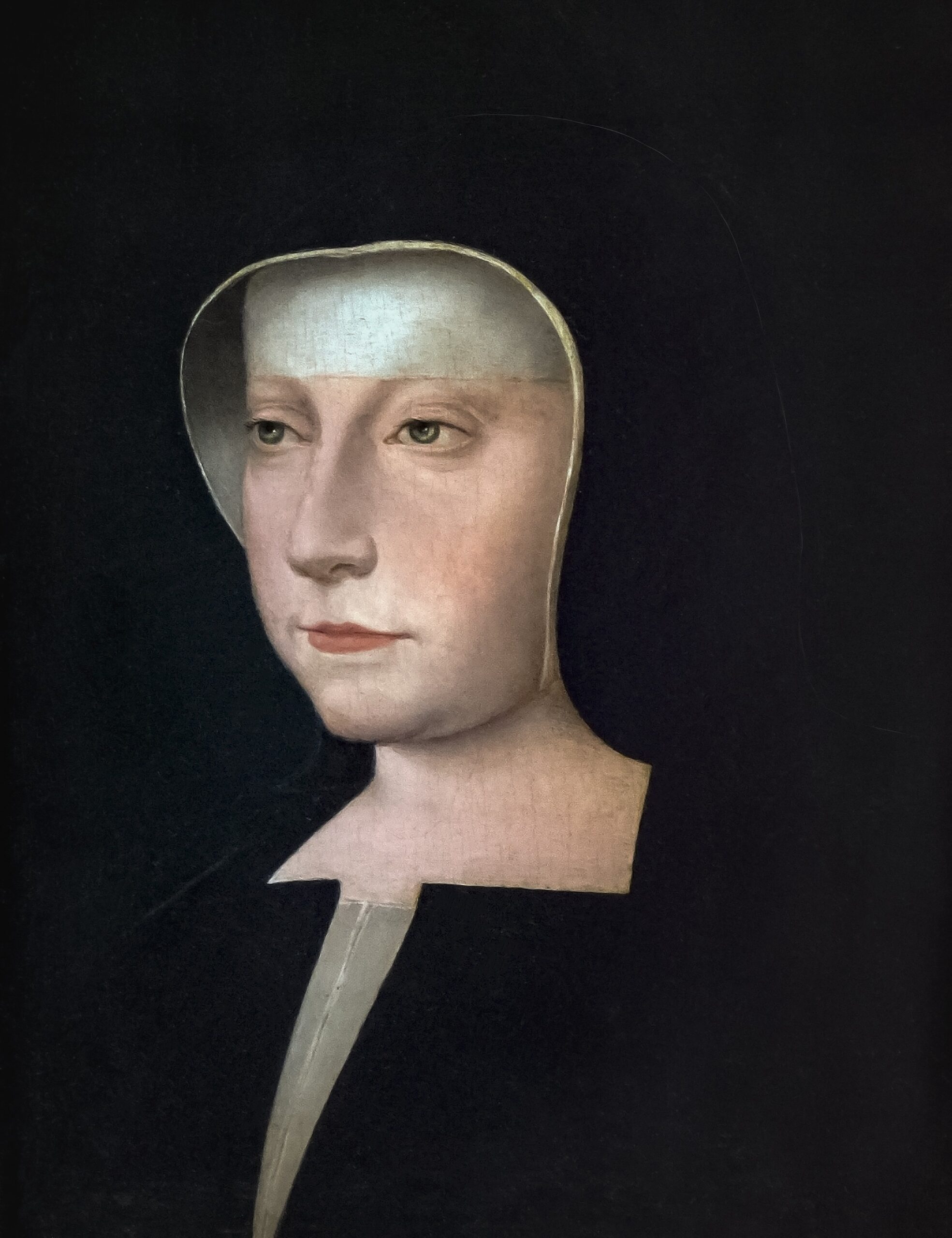 A period portrait of Louise of Savoy, mother of François I and twice regent of France A period portrait of Louise of Savoy, mother of François I and twice regent of France