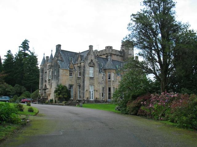 Stonefield Castle Hotel Stonefield Castle Hotel Scots Baronial turrets